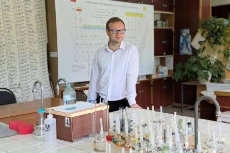 Владимир Исаков встретился со студентами Новомосковского института РХТУ им. Д.И. Менделеева