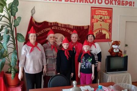 В Томской области коммунисты отметили День пионерии
