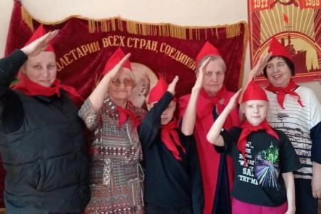В Томской области коммунисты отметили День пионерии