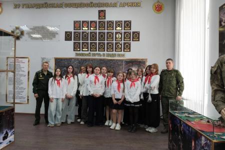 Забайкальский край: в День пионерии, наши юные пионеры получили незабываемый подарок!
