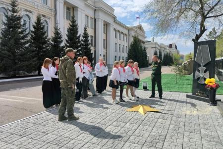 Забайкальский край: в День пионерии, наши юные пионеры получили незабываемый подарок!