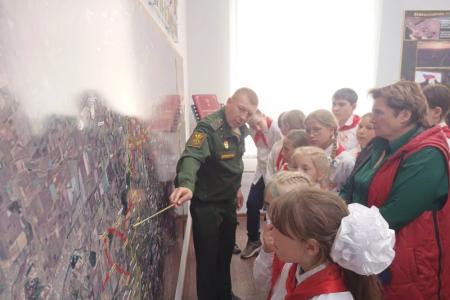Забайкальский край: в День пионерии, наши юные пионеры получили незабываемый подарок!