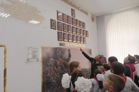 Забайкальский край: в День пионерии, наши юные пионеры получили незабываемый подарок!