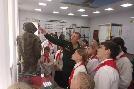 Забайкальский край: в День пионерии, наши юные пионеры получили незабываемый подарок!