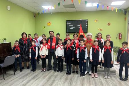 В Северной Осетии торжественно отметили 104-ю годовщину Всесоюзной пионерской организации имени Владимира Ильича Ленина