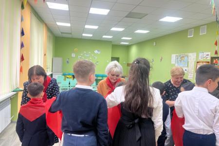 В Северной Осетии торжественно отметили 104-ю годовщину Всесоюзной пионерской организации имени Владимира Ильича Ленина