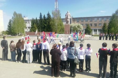День Пионерии в Омской области