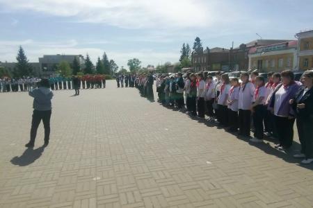 День Пионерии в Омской области