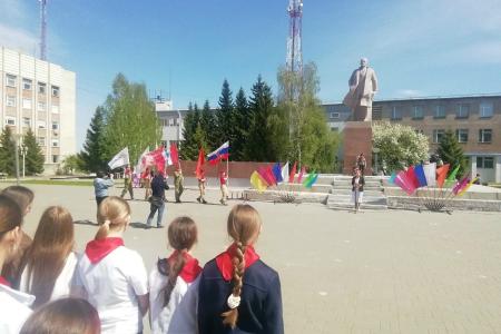 День Пионерии в Омской области