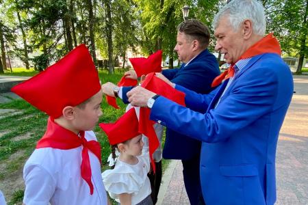День пионерии в Костромской области