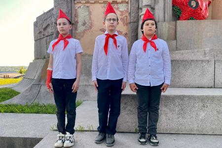 День пионерии в Костромской области