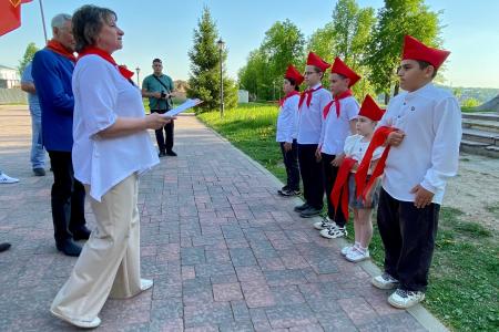 День пионерии в Костромской области