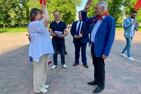 День пионерии в Костромской области