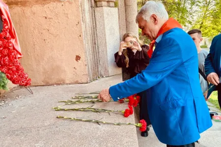 День пионерии в Костромской области