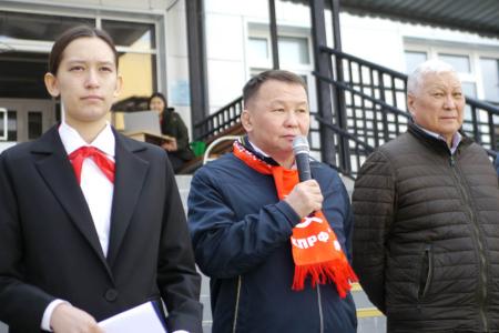 Якутия. Вячеслав Куличкин — юным пионерам: «Учитесь побеждать!»