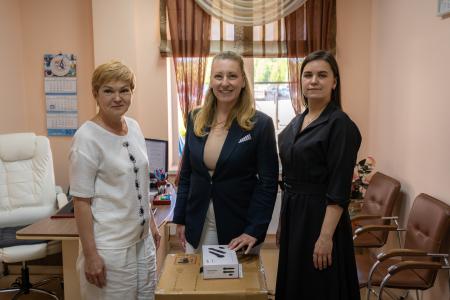 Мария Дробот в Перми: в детских садах Свердловского района появилось новое музыкальное оборудование