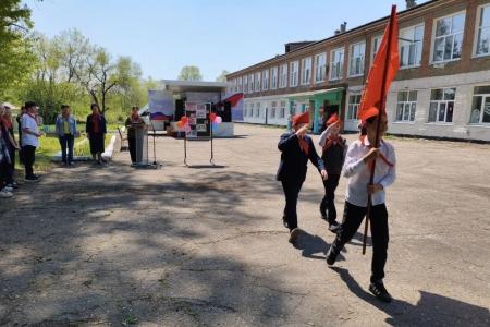В Константиновском районе Приамурья торжественно отметили 104-ю годовщину пионерии