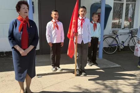 В Константиновском районе Приамурья торжественно отметили 104-ю годовщину пионерии