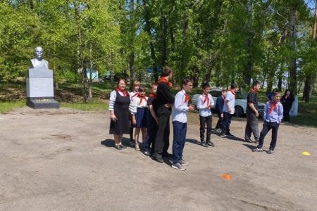 В Константиновском районе Приамурья торжественно отметили 104-ю годовщину пионерии