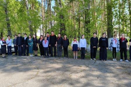 В Константиновском районе Приамурья торжественно отметили 104-ю годовщину пионерии