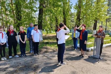 В Константиновском районе Приамурья торжественно отметили 104-ю годовщину пионерии