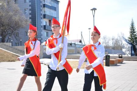 Якутия. Пионер — звучит гордо!