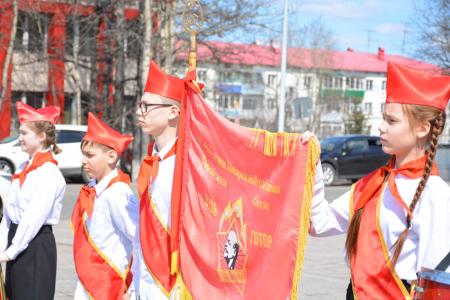 Якутия. Пионер — звучит гордо!