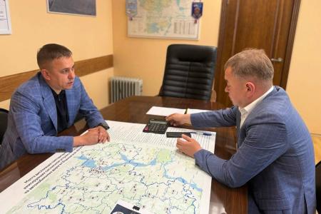 Член Совета Федерации от КПРФ Айрат Гибатдинов провел рабочие встречи с министрами Ульяновской области