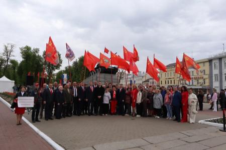 Над Орлом вновь Красное знамя «За Родину! За Сталина!»