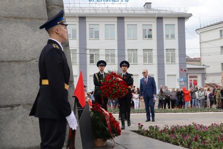 Над Орлом вновь Красное знамя «За Родину! За Сталина!»