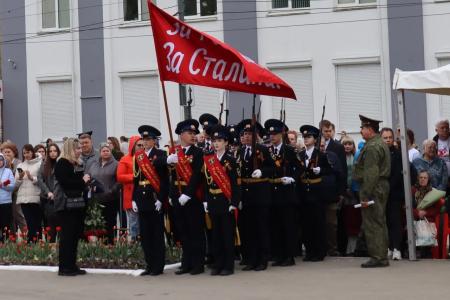 Над Орлом вновь Красное знамя «За Родину! За Сталина!»