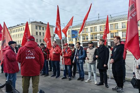 Первомай ивановских коммунистов на Родине Первого Совета