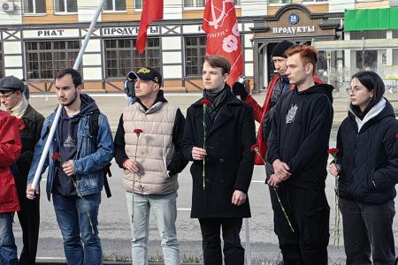 Первомай ивановских коммунистов на Родине Первого Совета