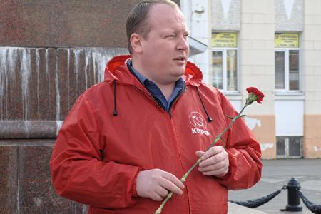 Первомай ивановских коммунистов на Родине Первого Совета