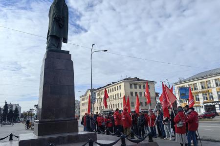 Первомай ивановских коммунистов на Родине Первого Совета