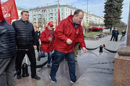 Первомай ивановских коммунистов на Родине Первого Совета