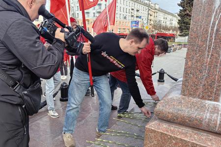 Первомай ивановских коммунистов на Родине Первого Совета