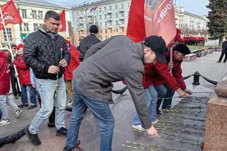 Первомай ивановских коммунистов на Родине Первого Совета