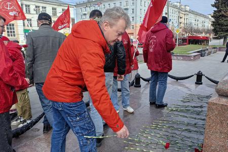 Первомай ивановских коммунистов на Родине Первого Совета