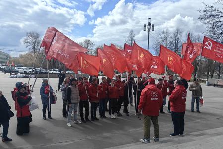 Первомай ивановских коммунистов на Родине Первого Совета