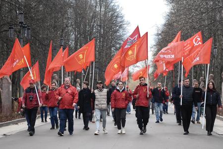 Первомай ивановских коммунистов на Родине Первого Совета