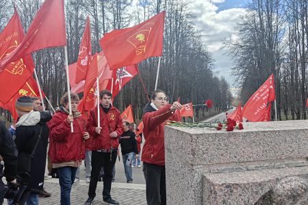 Первомай ивановских коммунистов на Родине Первого Совета