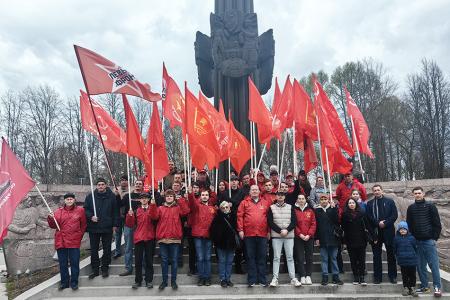 Первомай ивановских коммунистов на Родине Первого Совета