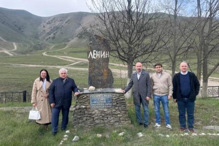 Коммунисты Северной Осетии отметили 1 мая