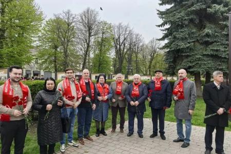 Коммунисты Северной Осетии отметили 1 мая