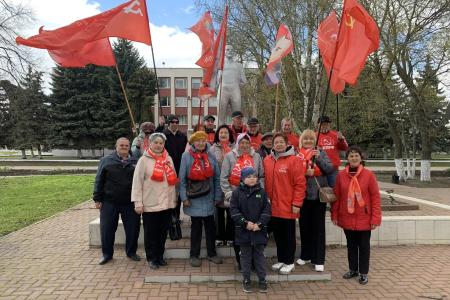 Первомай в Тамбовской области
