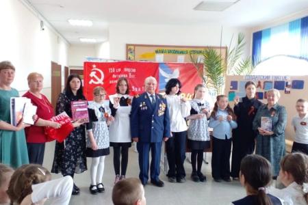 Забайкальский край. Урок мужества в Новотроицкой школе: сохранение памяти о Великой Отечественной войне
