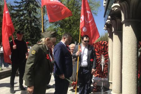 День Победы в Карачаево-Черкесии. Ленин вновь в центре событий!
