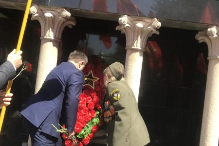 День Победы в Карачаево-Черкесии. Ленин вновь в центре событий!