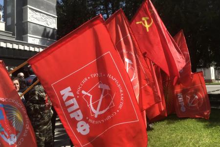 День Победы в Карачаево-Черкесии. Ленин вновь в центре событий!